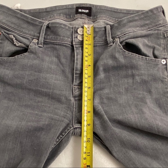 Hudson Collin Flap Skinny jeans in Slate gray 32 - Picture 6 of 8